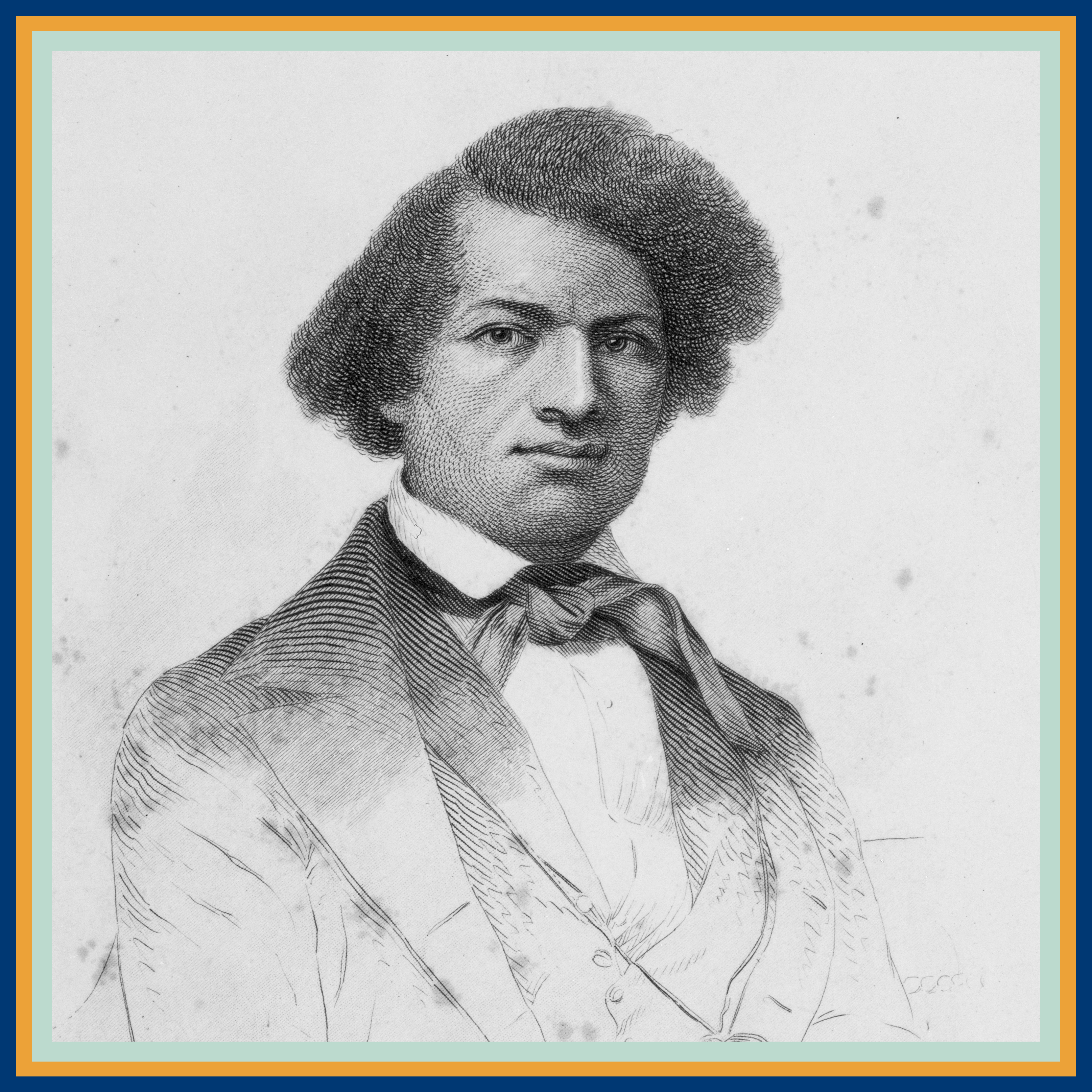 Frederick Douglass portrait