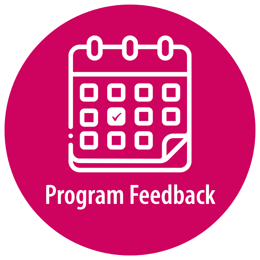 Program Feedback form