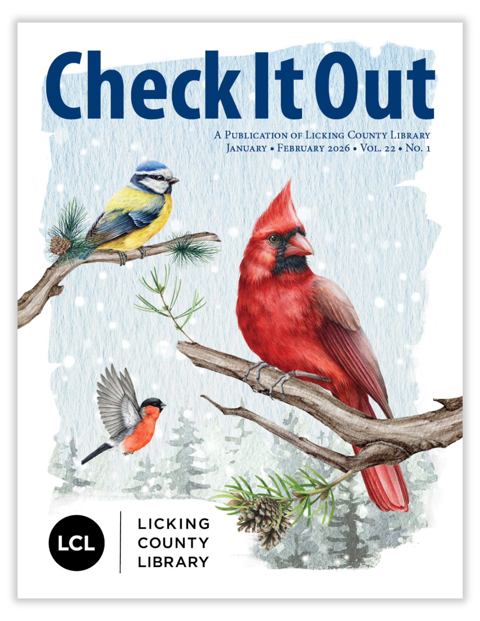 Check It Out January February 2026 newsletter