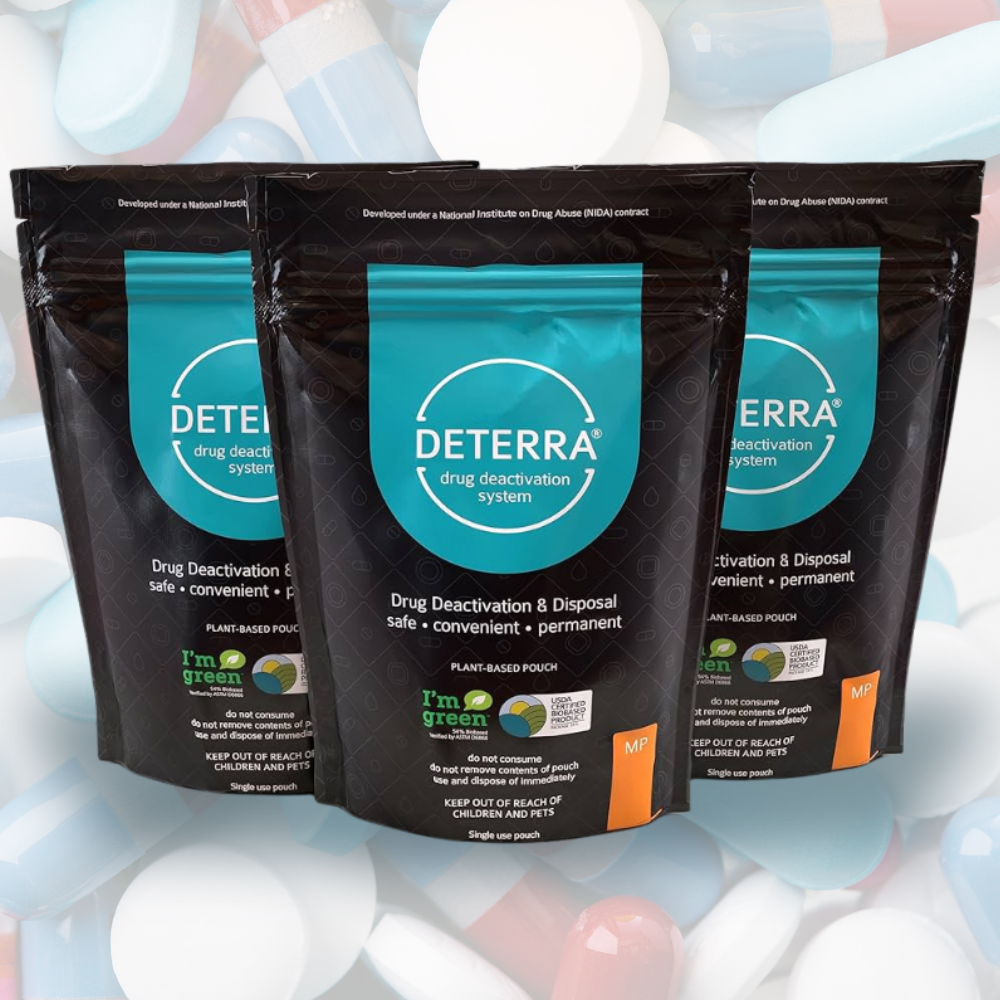 Deterra Drug Disposal Bags