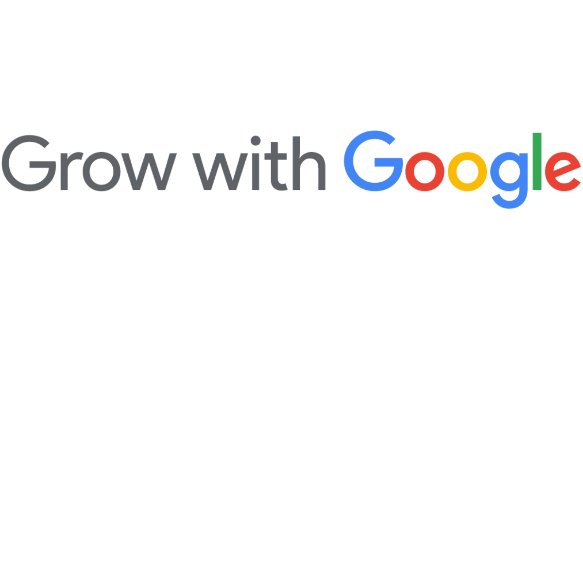 Grow with Google logo