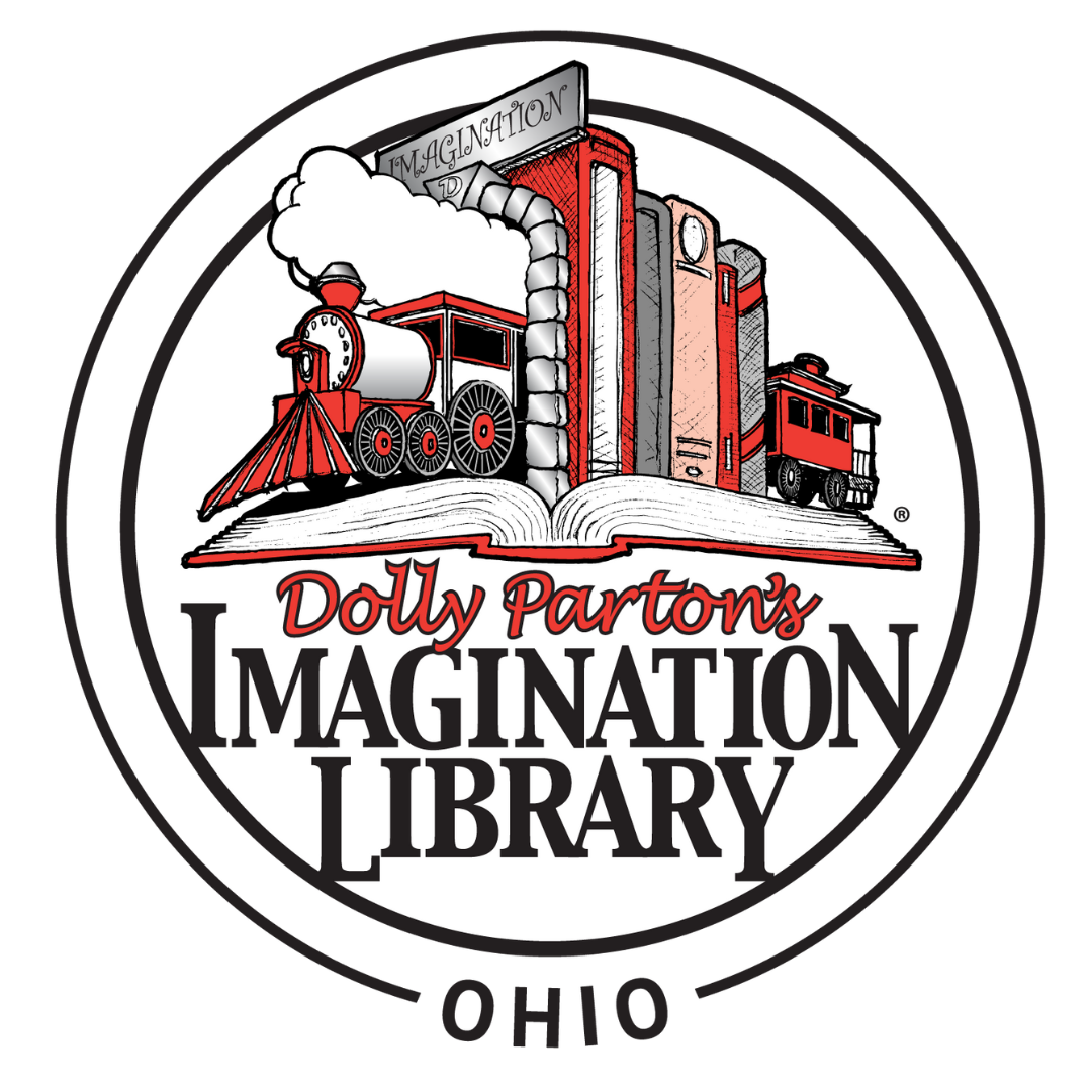 Dolly Parton Imagination Library Ohio logo