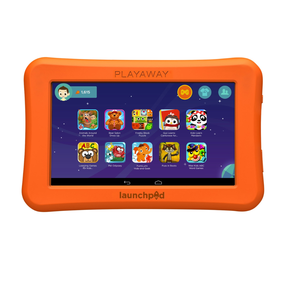 Launchpad Playaway Tablet