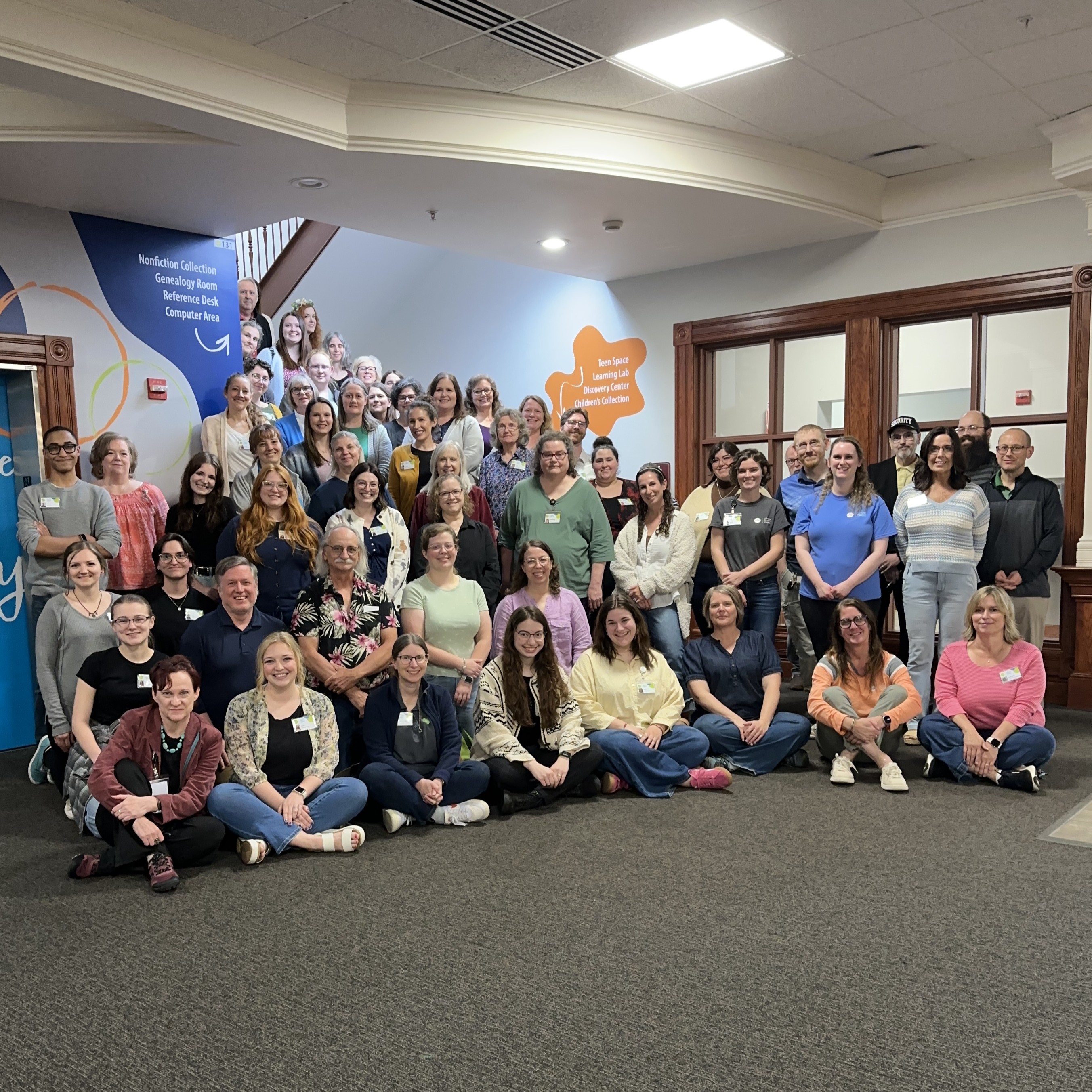 Staff & Trustees